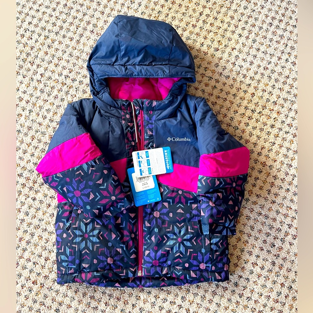 Columbia girls jacket
